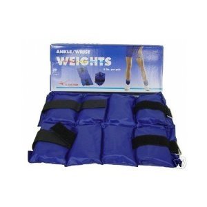 Ankle Wrist Weights 2 5 10 20 Lbs/Pair L73352