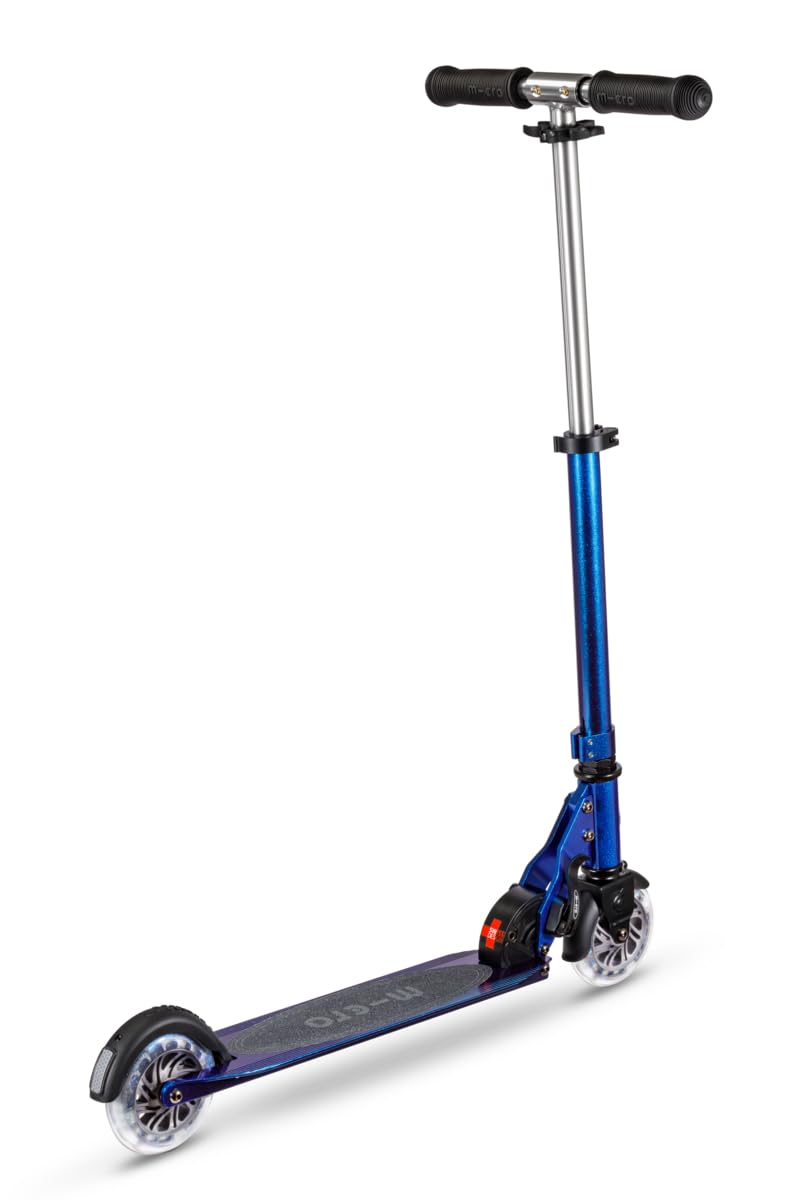 Adjustable Foldable Light Up Wheels Children's Scooter O146