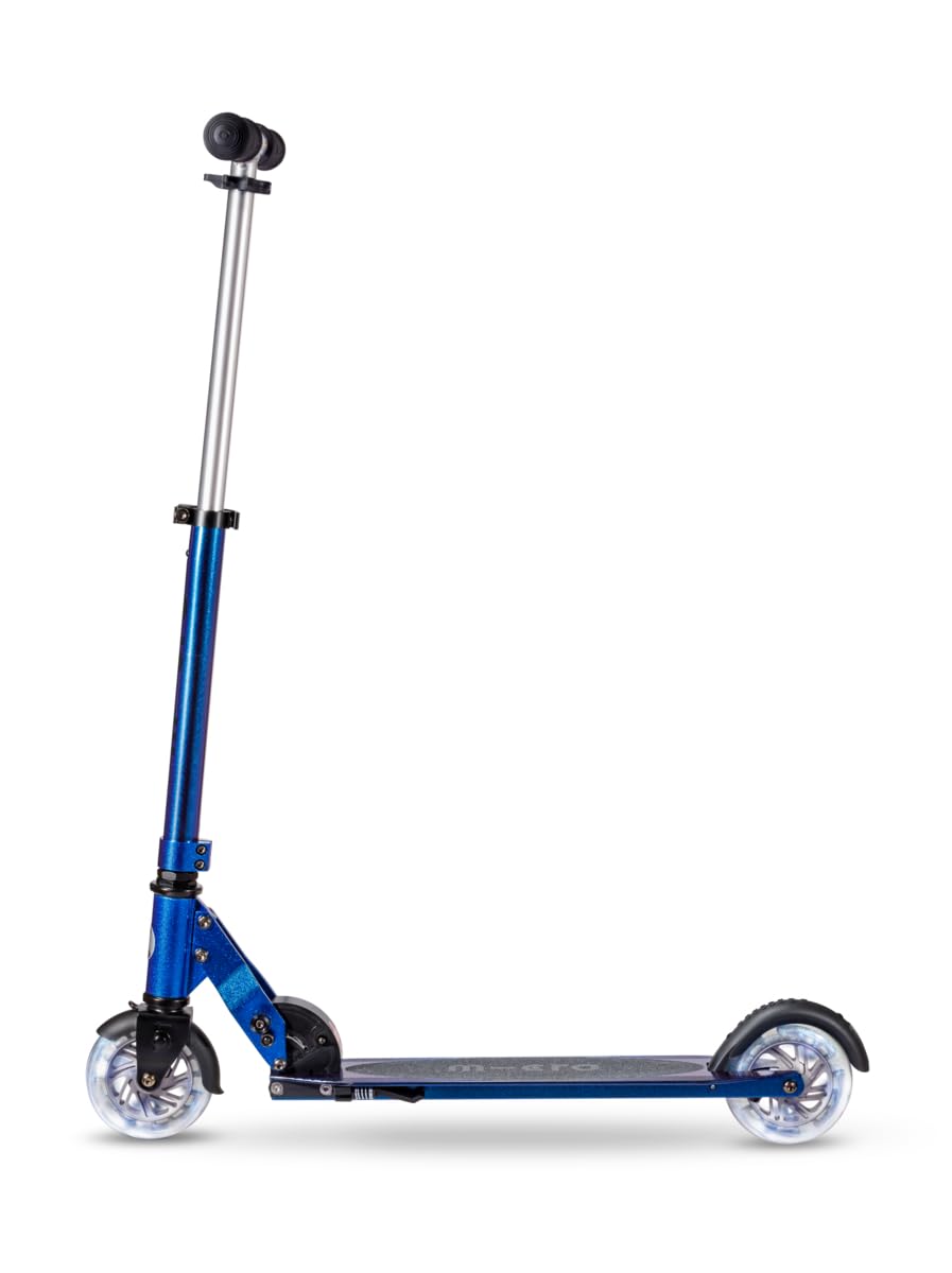 Adjustable Foldable Light Up Wheels Children's Scooter O146