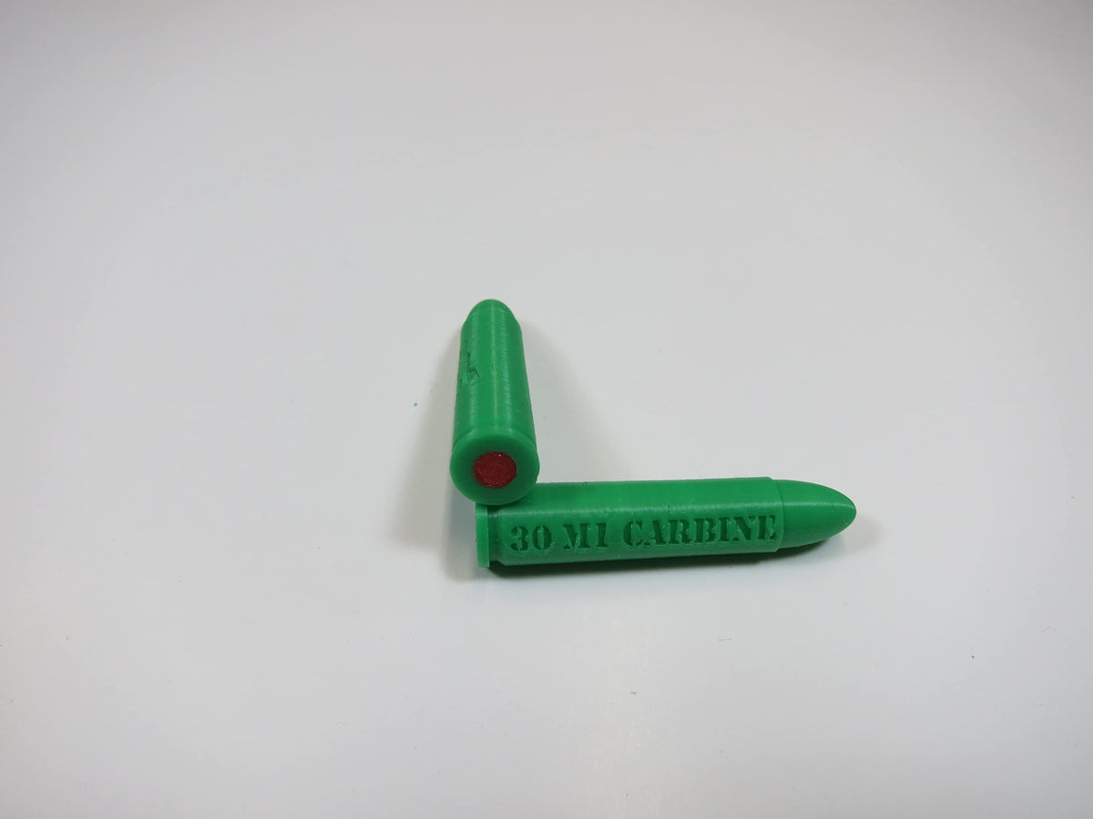 30 Carbine Plastic Snap Caps Set of 10 V330471