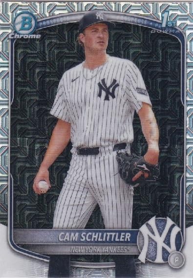 2025 Bowman Chrome Prospects Baseball Trading Card N9015