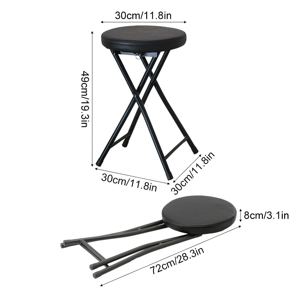 18 Inch Folding Stool M7821