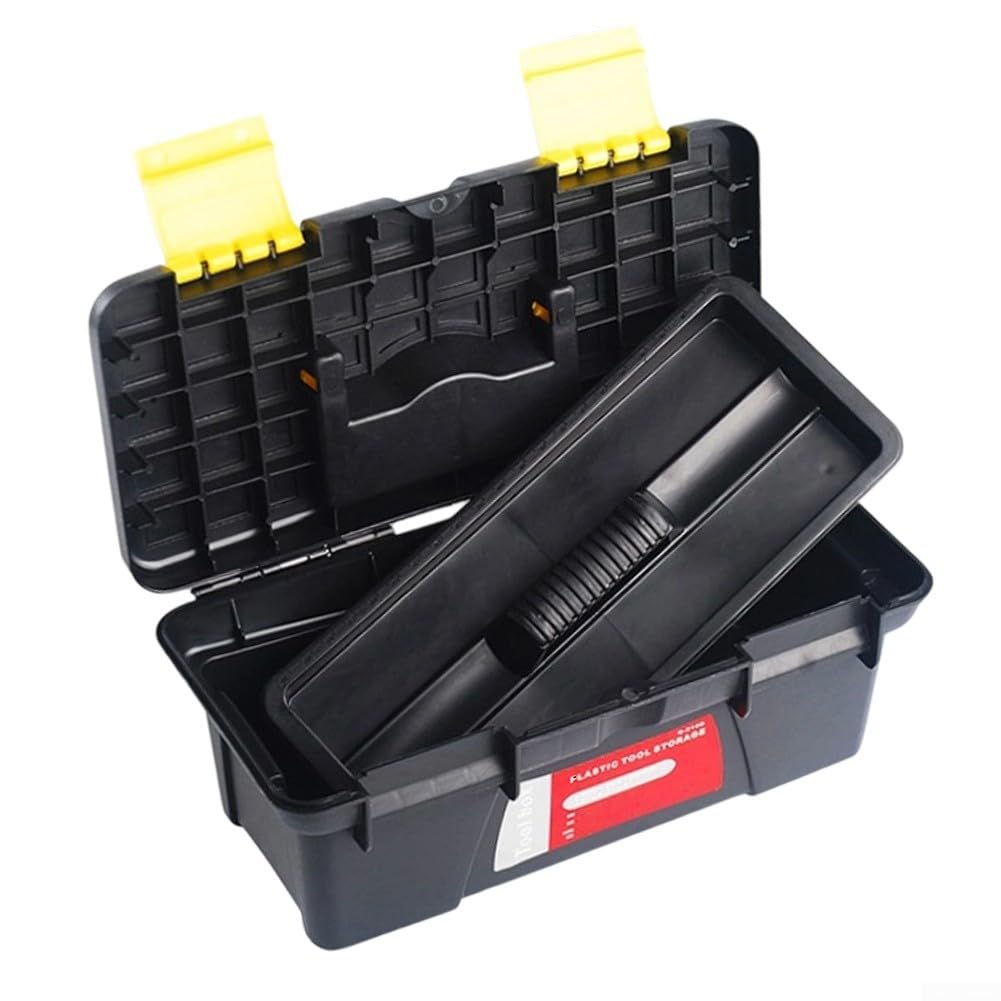 10 Inch 2-Tier Plastic Toolbox K8492