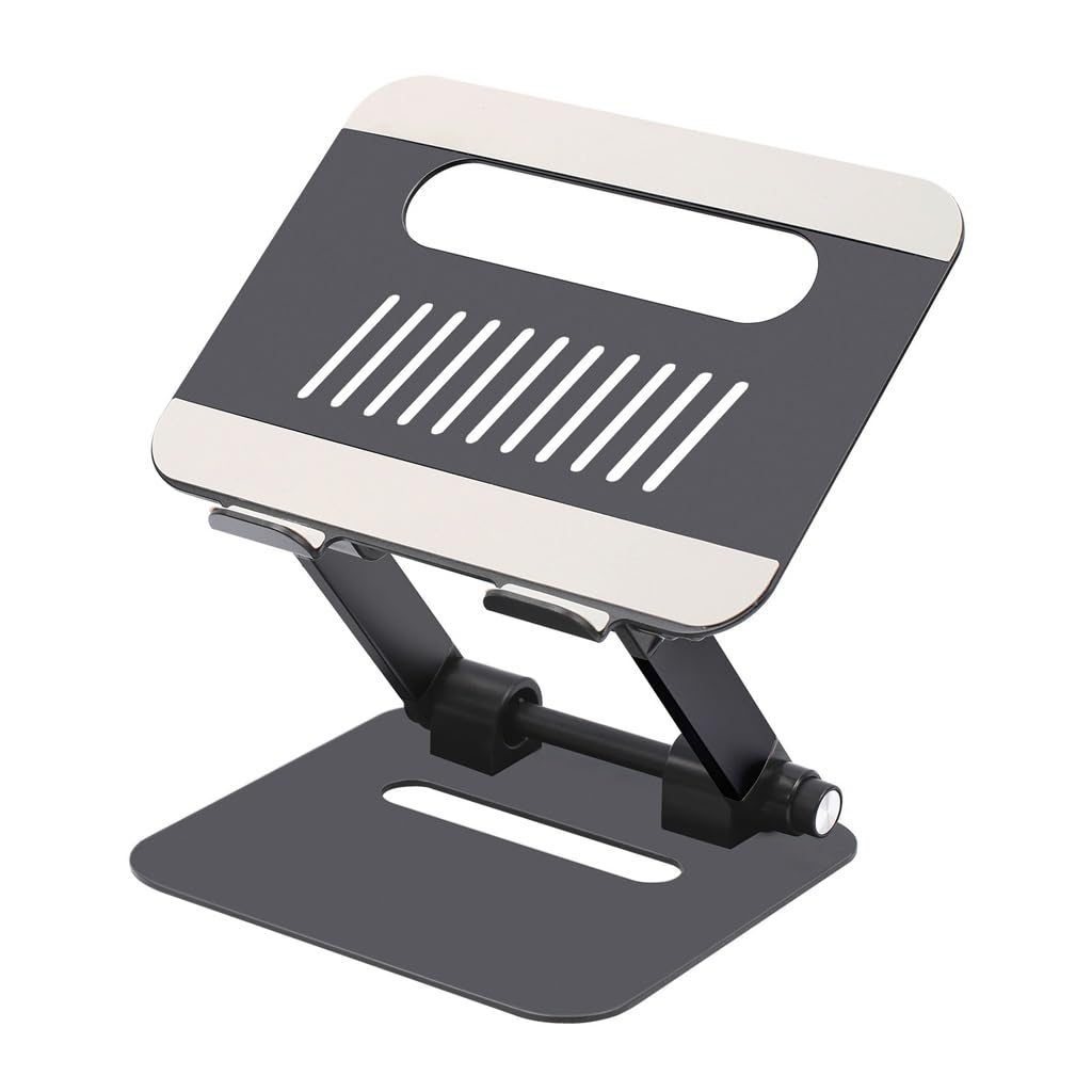 Folding Laptop Stand Aluminum Alloy Adjustable Q448