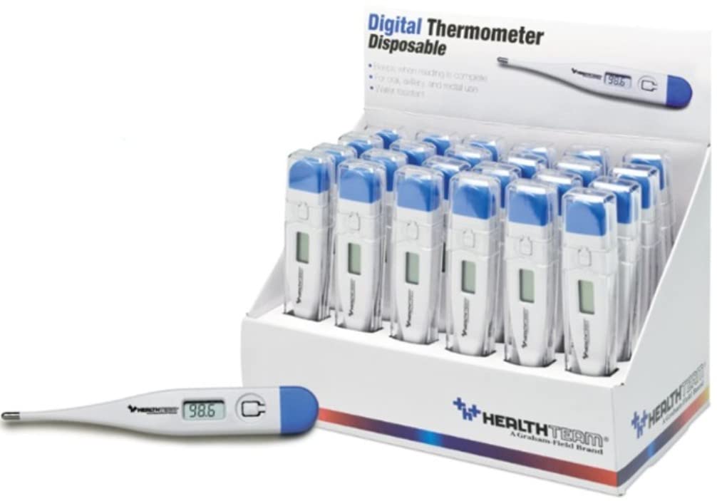 Digital Thermometers 24 Count Q911845