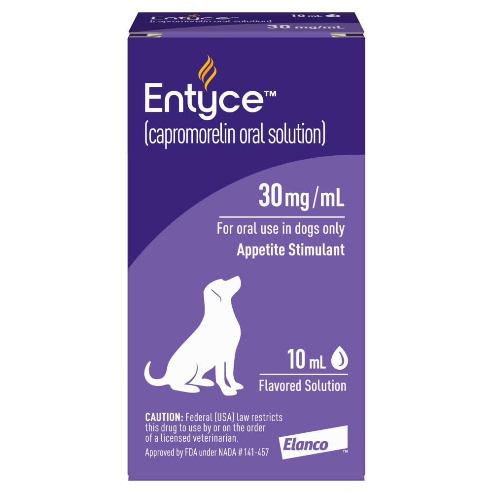 Dog Appetite Stimulant Oral Solution 30mg/ml 10 ml F965074