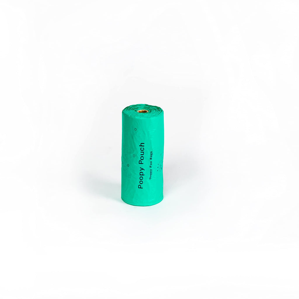 Lemon-Scented Tie-Handle Dog Poop Bags 2,000pcs F712695