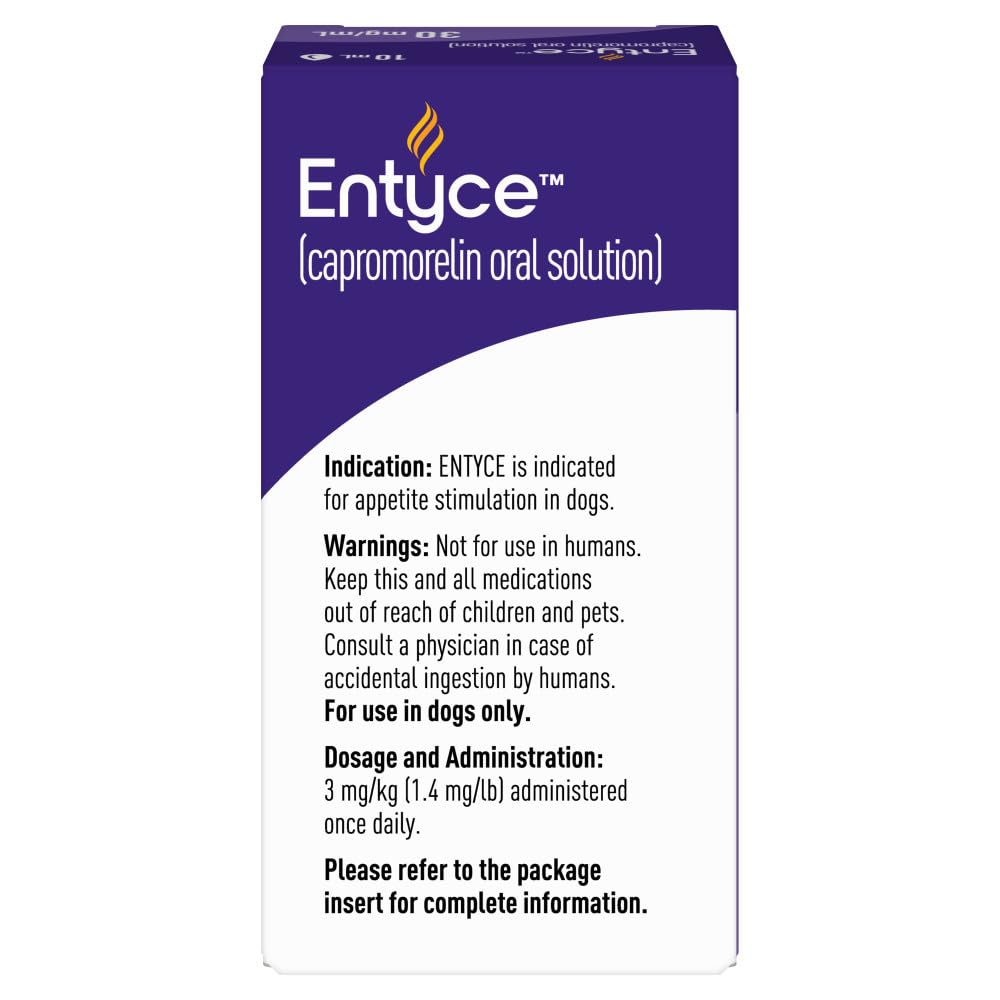 Dog Appetite Stimulant Oral Solution 30mg/ml 10 ml F965074