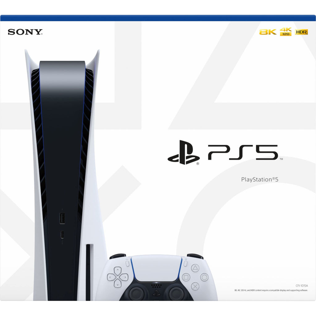 825GB Disc Edition Gaming Console with Wireless Controller K1009