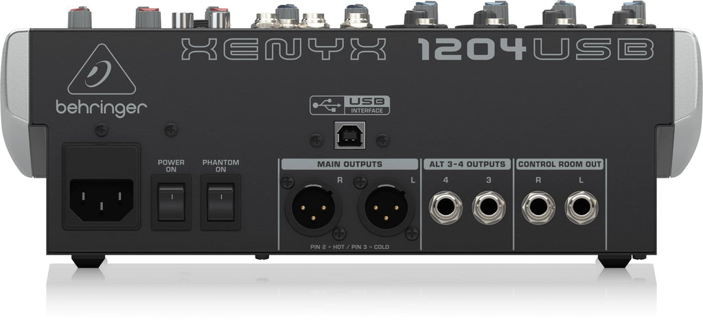12-Input 2/2-Bus Mixer with Mic Preamps and USB Audio Interface G30018