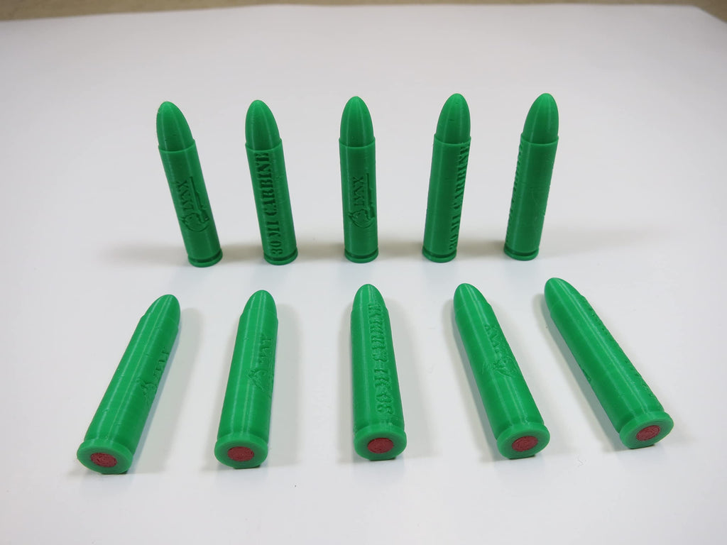 30 Carbine Plastic Snap Caps Set of 10 V330471