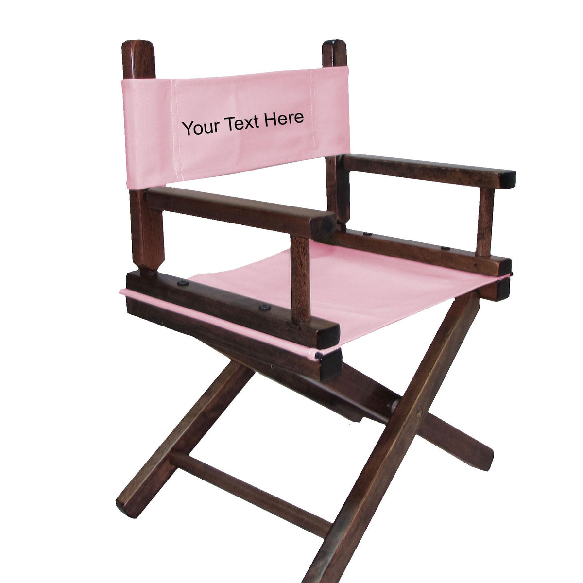 Pink Canvas Toddler's Directors Chair D393