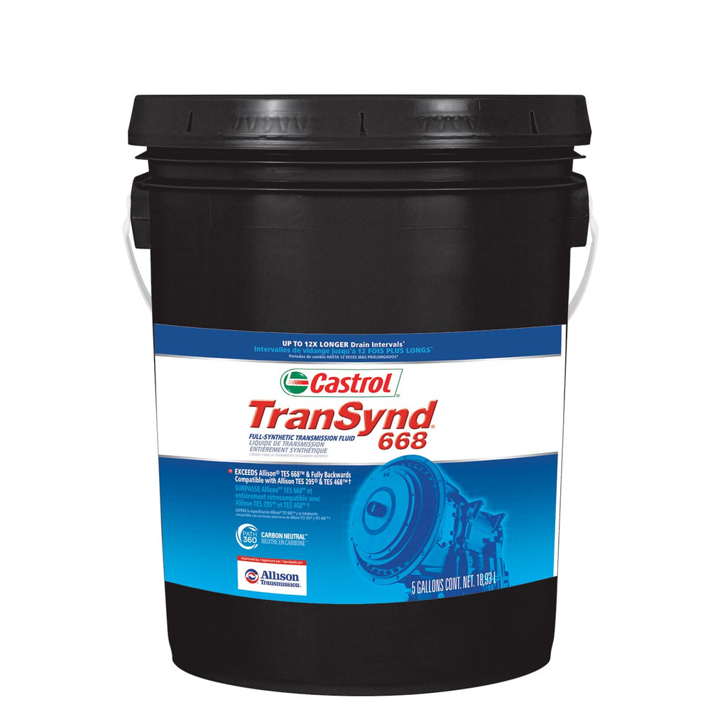Full-Synthetic Auto Transmission Fluid 5 Gallon Pail H9181