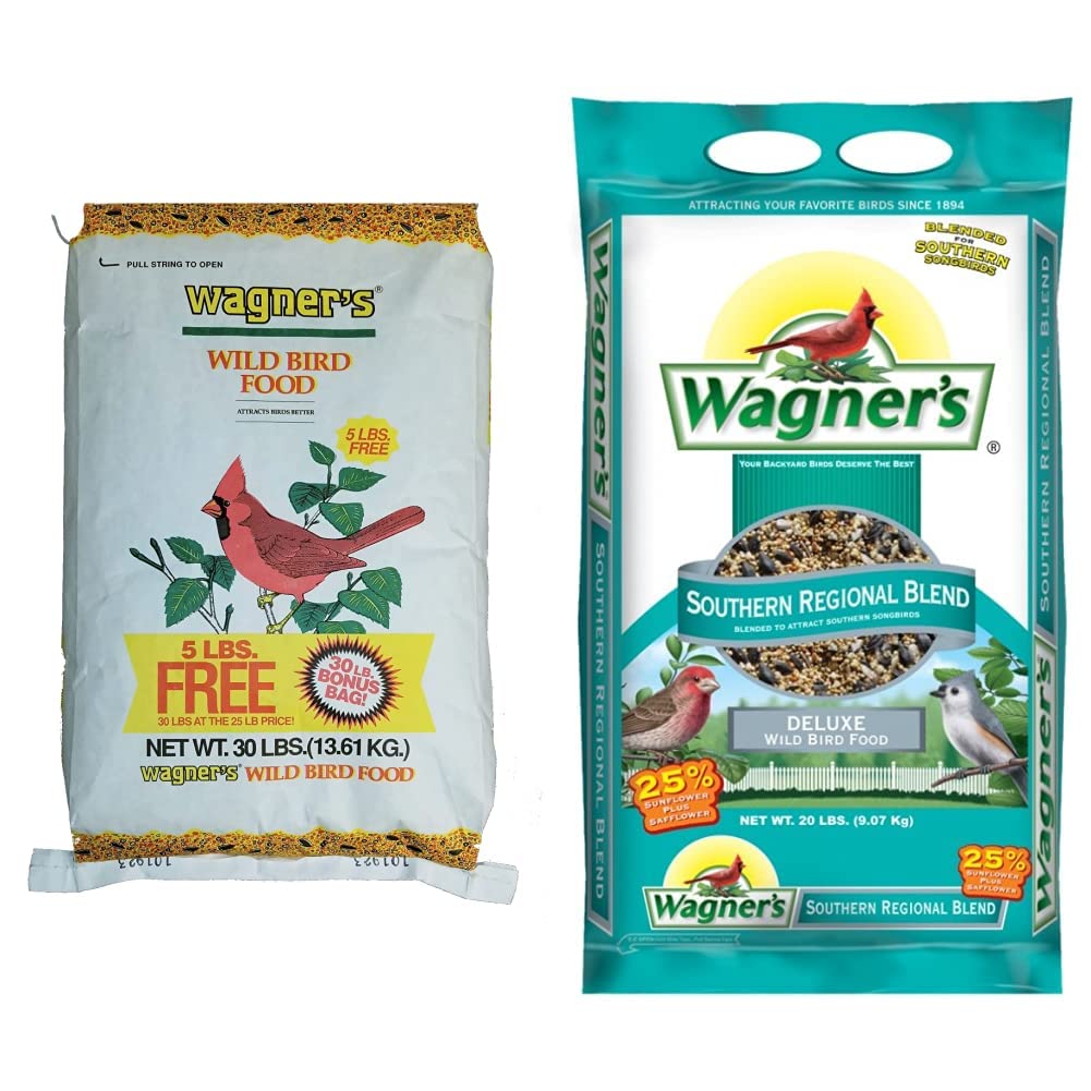 Wild Bird Food Bundle 30 lbs O19322