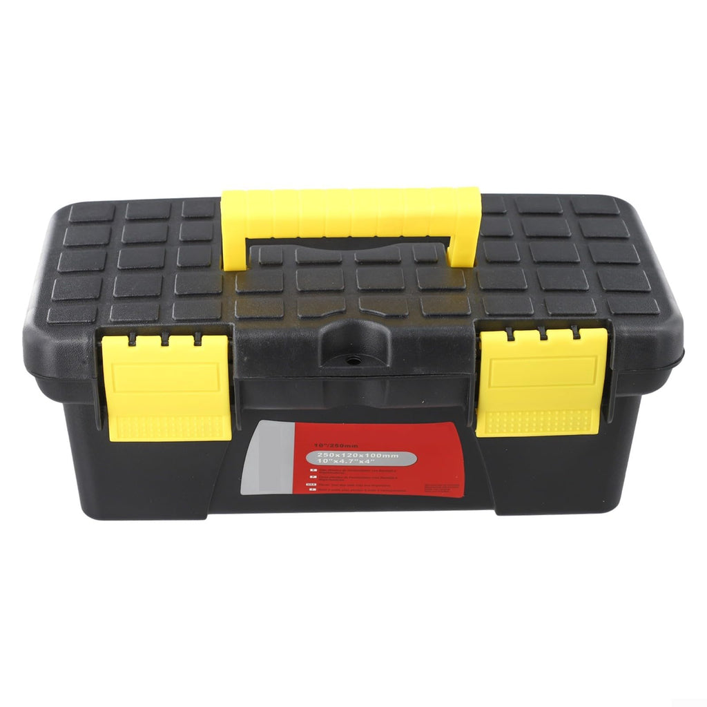10 Inch 2-Tier Plastic Toolbox K8492