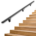 Black Metal Stair Handrail 5ft U885
