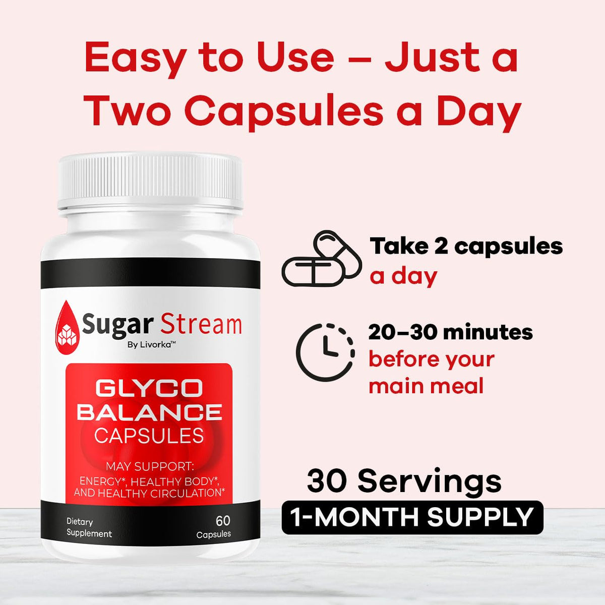 180 Capsules Supplement J632111