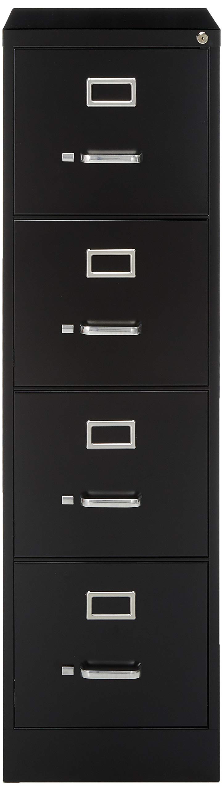 4 Drawer Vertical File Black U92383