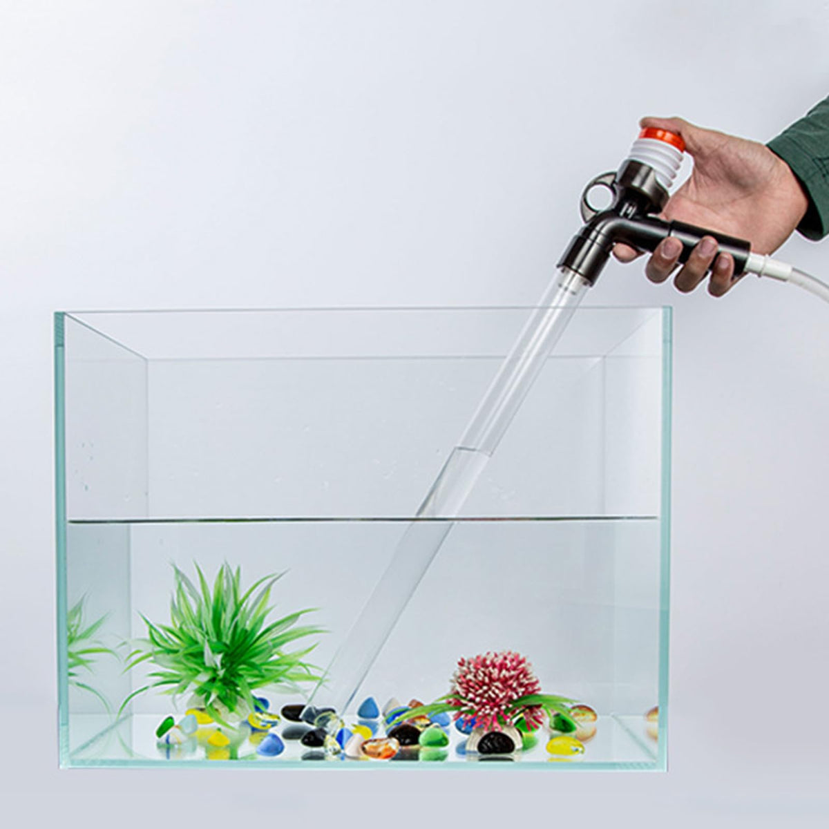 5 in 1 Aquarium Gravel Cleaner Fish Tank Kit X62416