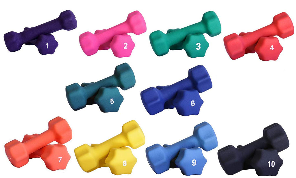 Neoprene Dumbbell Set S79564
