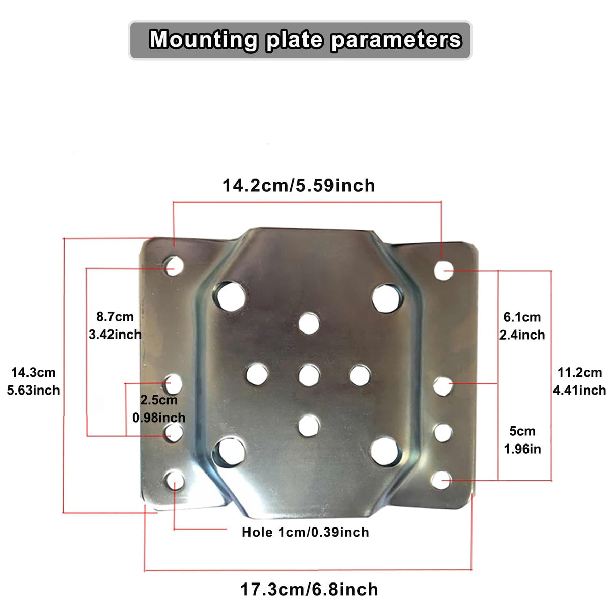 Boat Trailer Jack with Wheels L7092