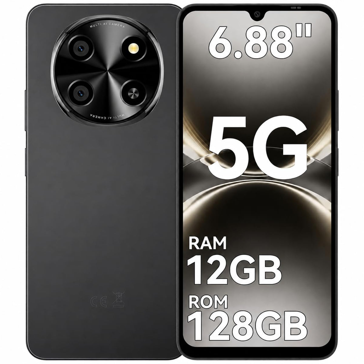 Unlocked 5G Android Phone W884652