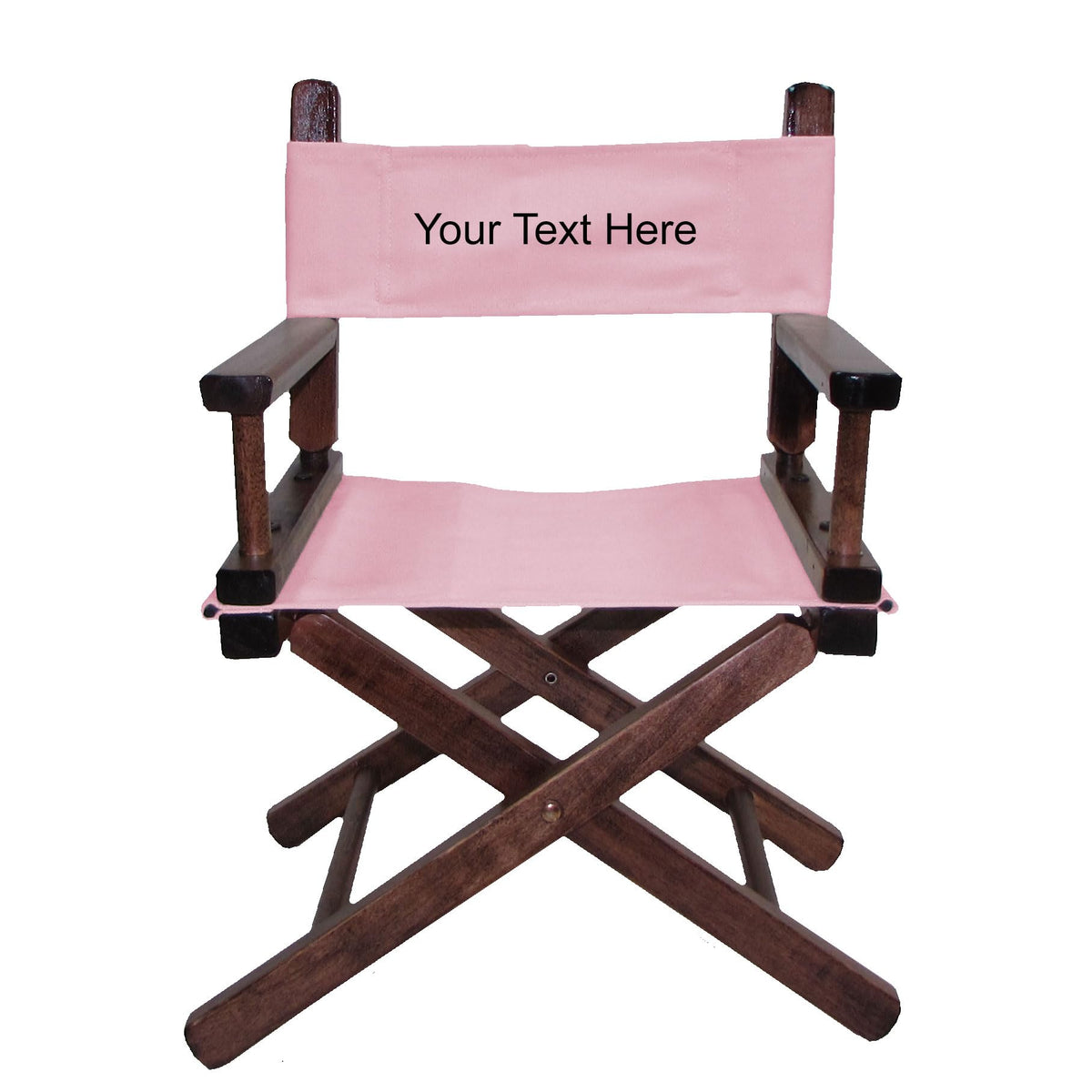 Pink Canvas Toddler's Directors Chair D393