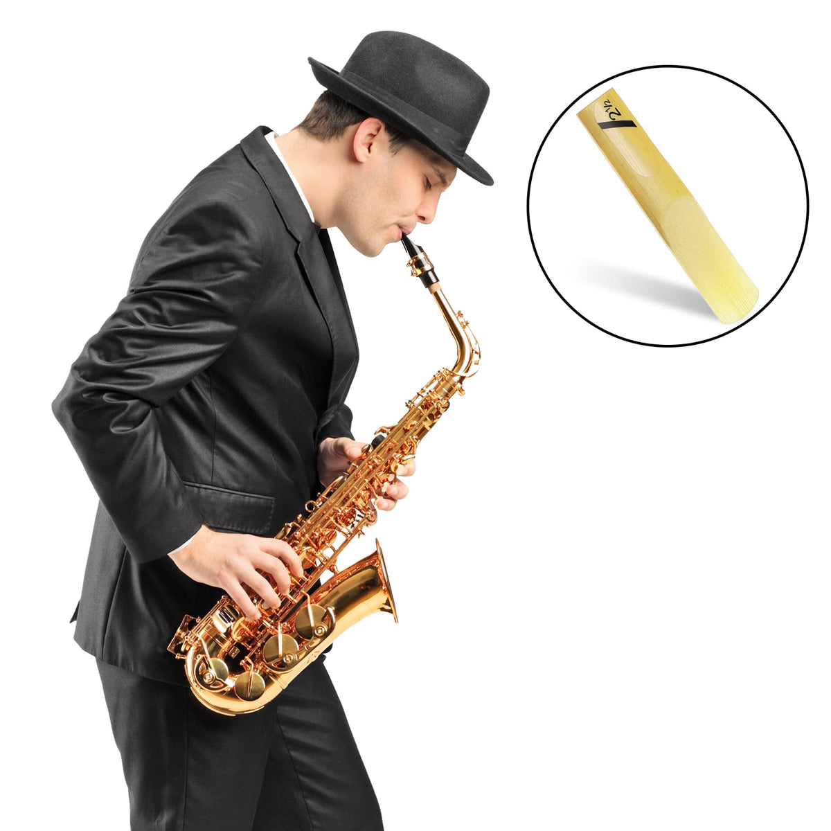 Alto Saxophone Reeds Strength 2.5 W398795
