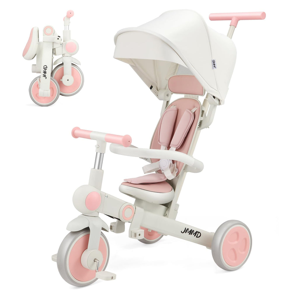 7-in-1 Foldable Toddler Tricycle C773