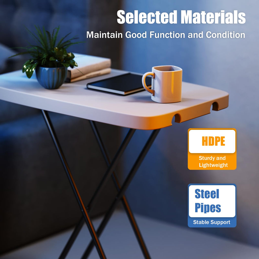 30 Inch Adjustable Folding Table H193503
