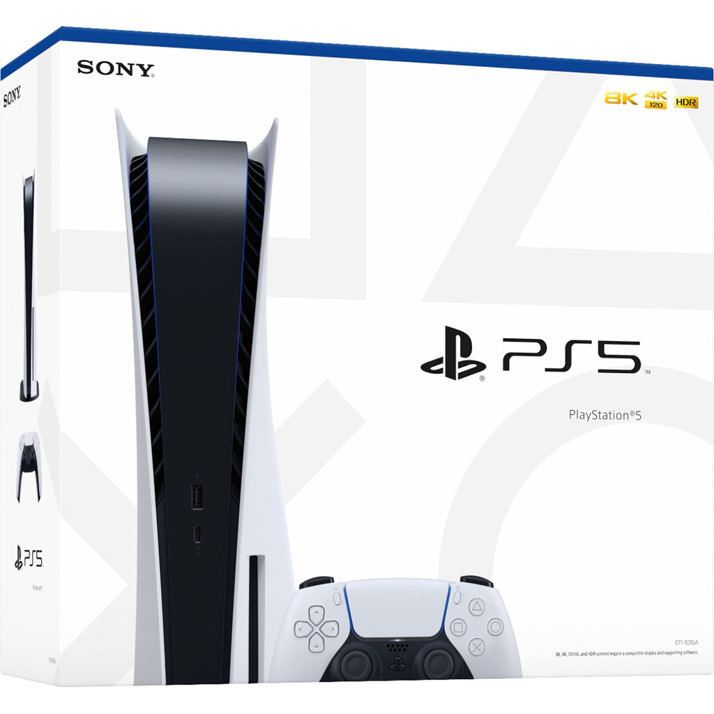 825GB Disc Edition Gaming Console with Wireless Controller K1009