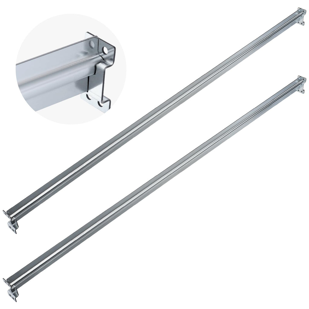 Universal Hanging File Rails 2 Pack B7780