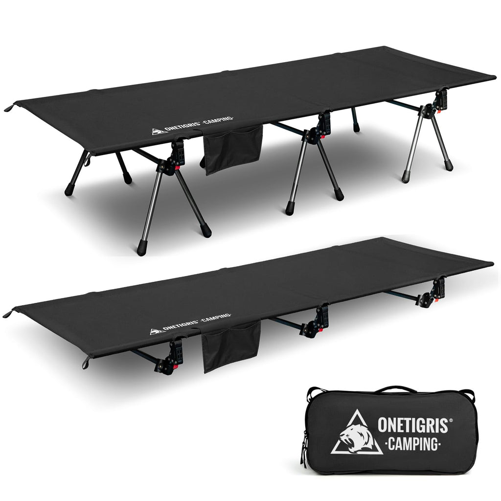 Height Adjustable Folding Camping Cot Z772748