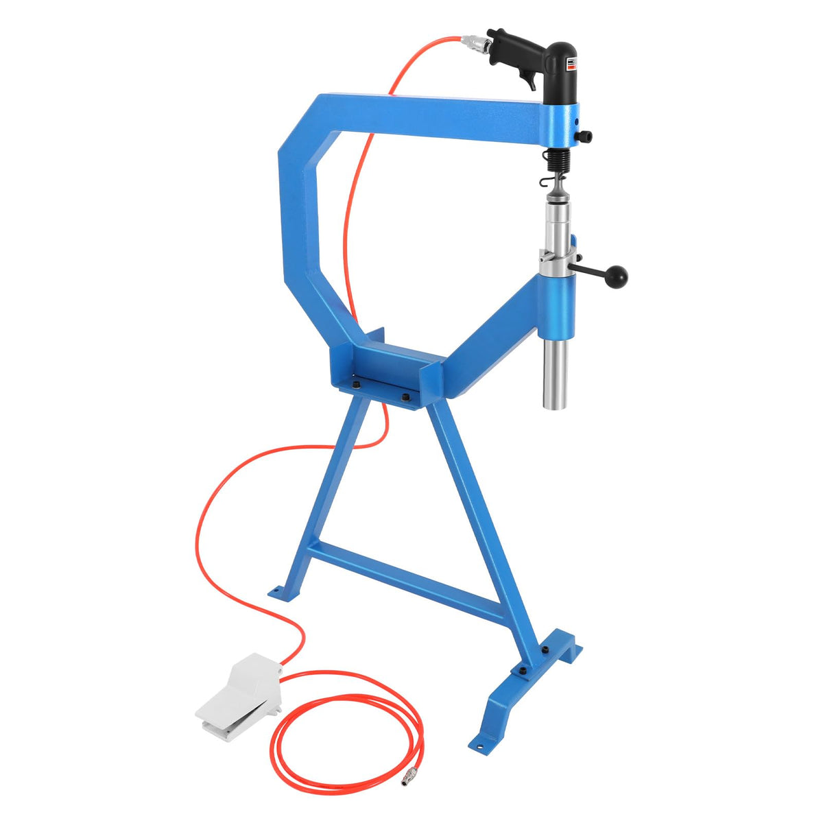 Pneumatic Planishing Hammer with 1", 2", 3" Anvil Dies W564