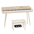 88-Key Weighted Digital Piano with 3-Pedal and Stand U95939