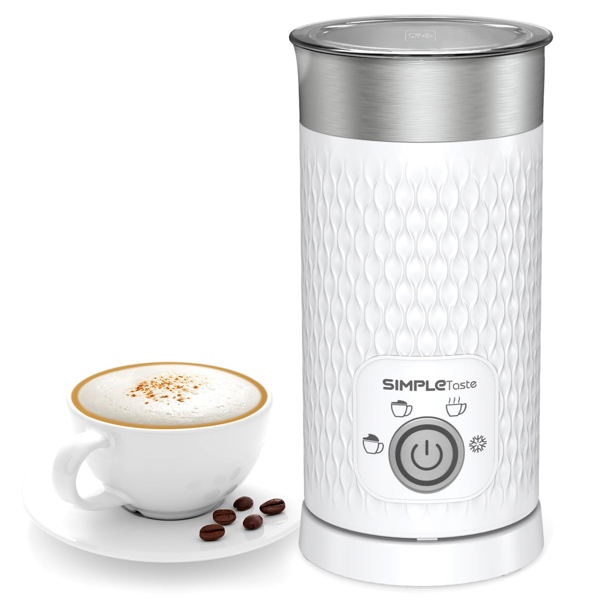 4-in-1 Electric Automatic Milk Steamer C508