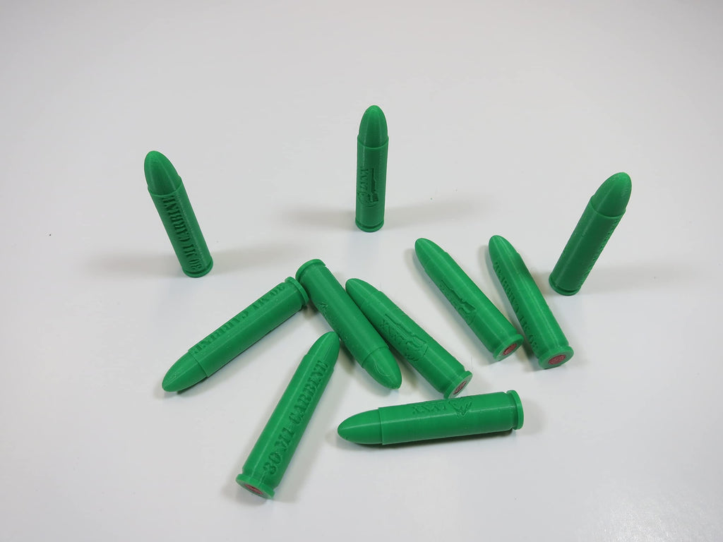 30 Carbine Plastic Snap Caps Set of 10 V330471