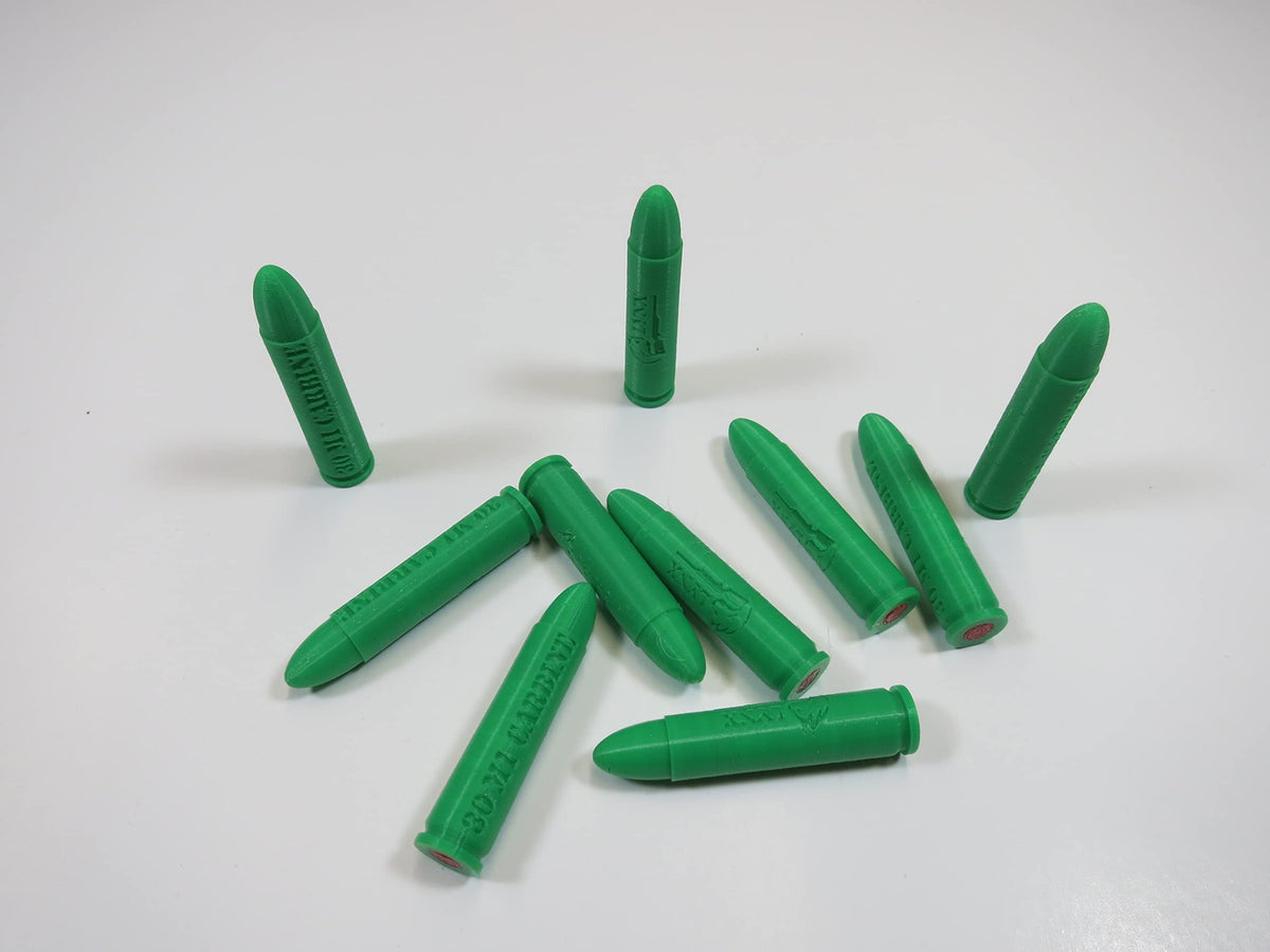 30 Carbine Plastic Snap Caps Set of 10 V330471