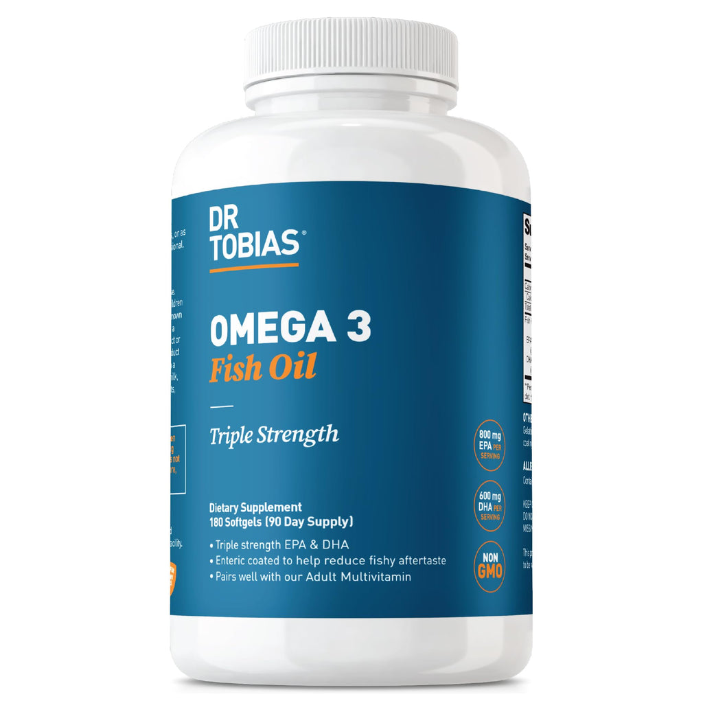 Omega 3 Fish Oil 2000mg 180 Softgels V9863