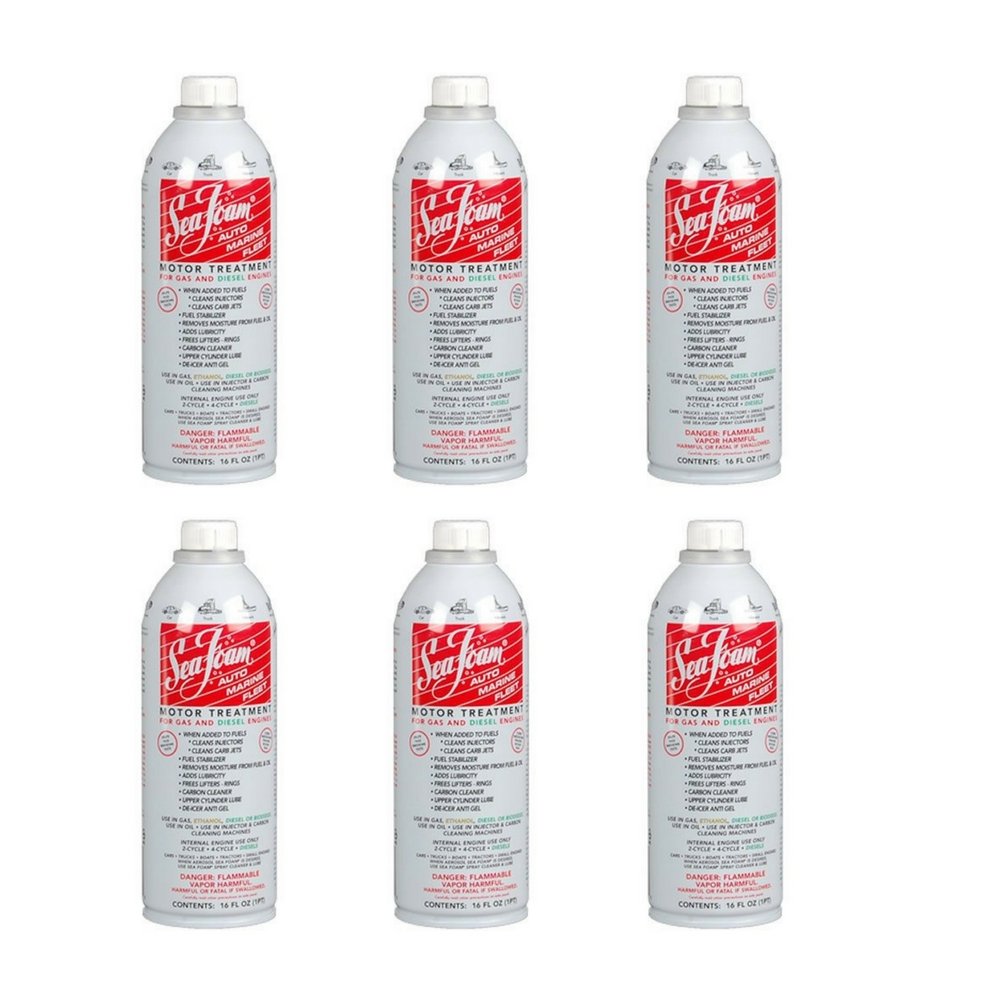 Motor/Engine Treatment 6-Pack 16 oz. Cans O210412