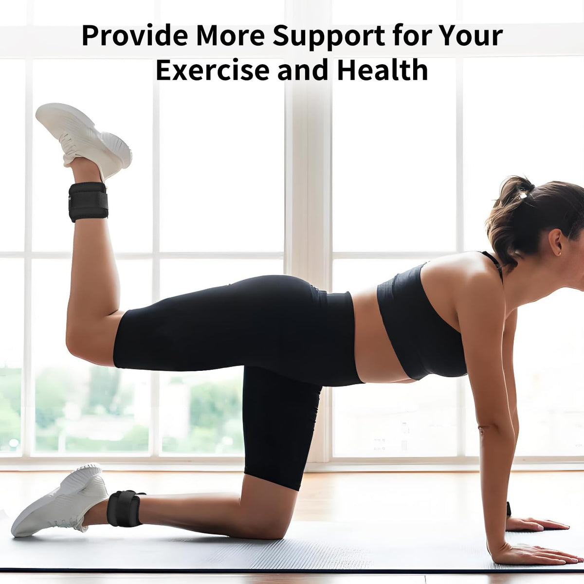 4 lbs Ankle Weights and Wrist Weights Set X58533