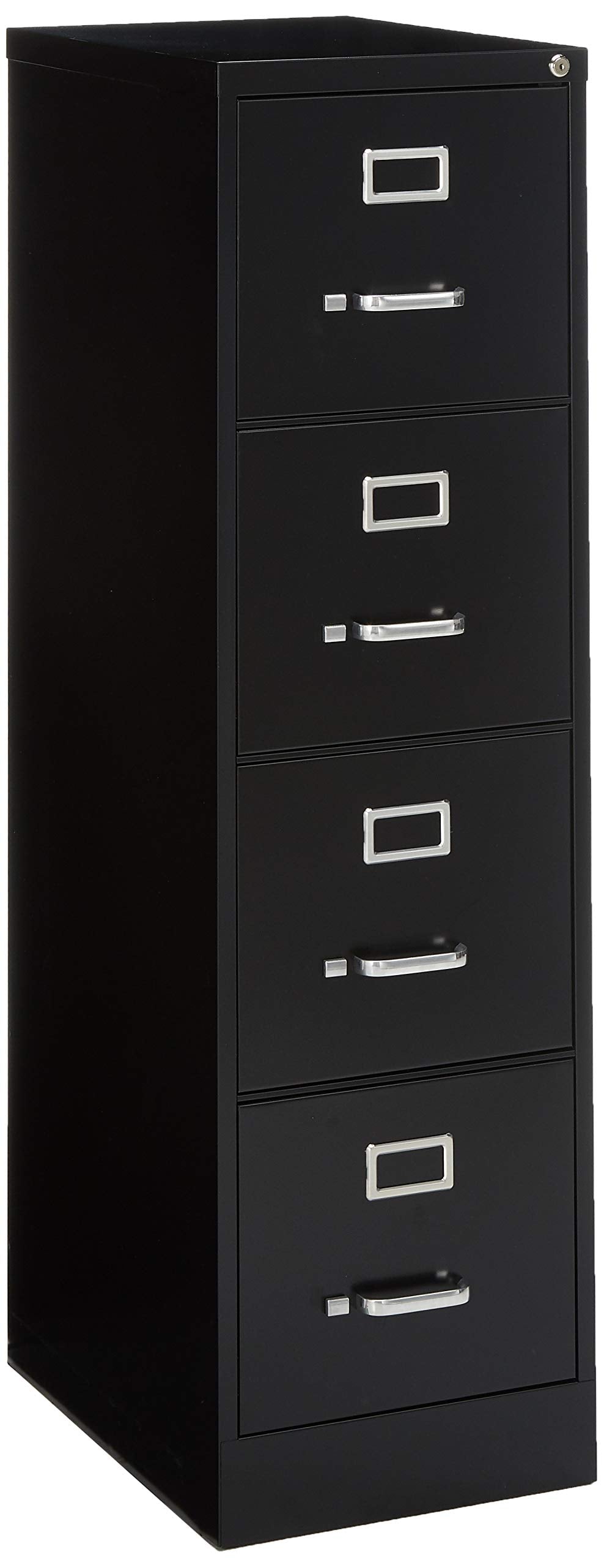 4 Drawer Vertical File Black U92383