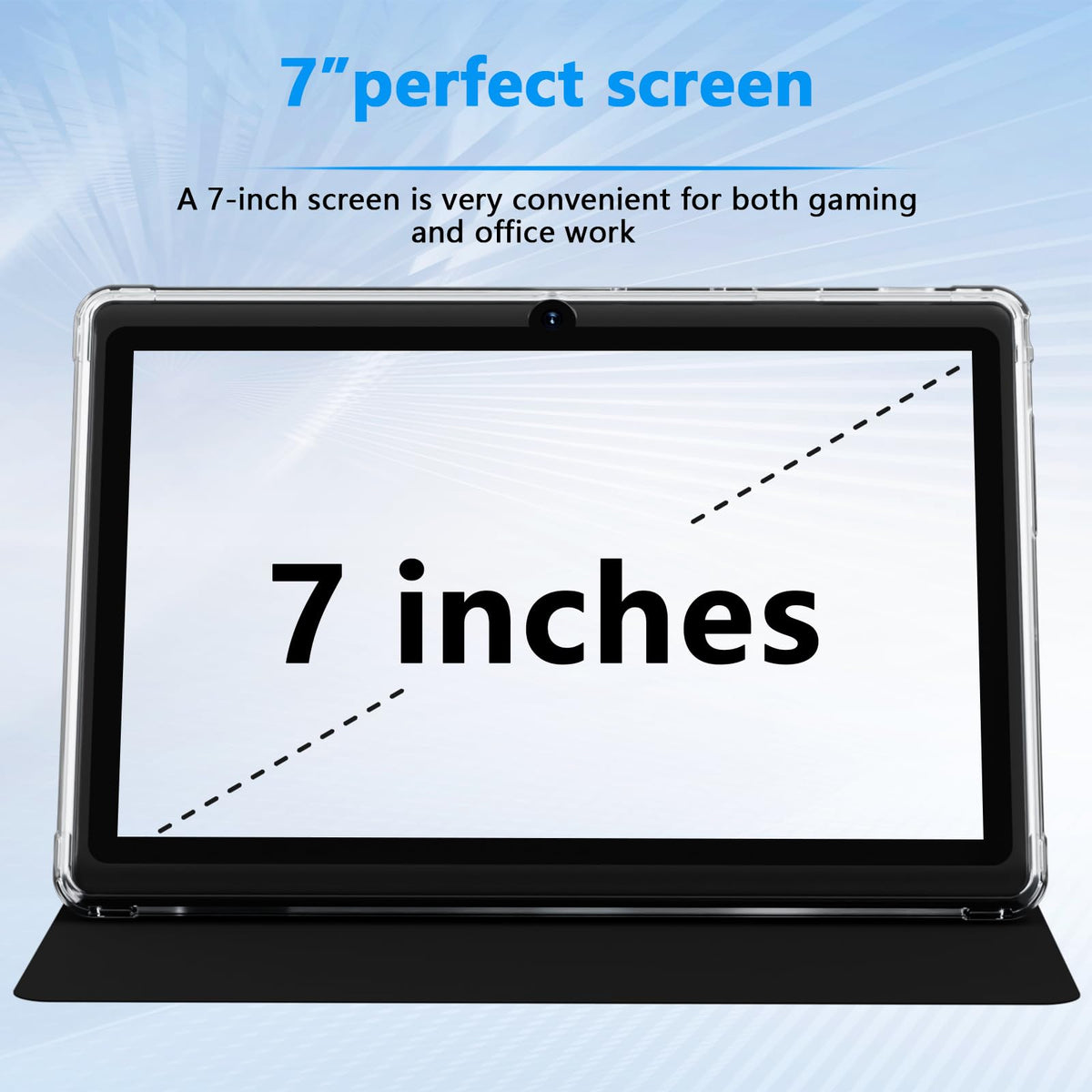 7 inch Tablet 8GB RAM 32GB ROM Quad Core Dual Camera 3000mAh Q543343