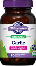 Organic Garlic Capsules 90 Count G964925