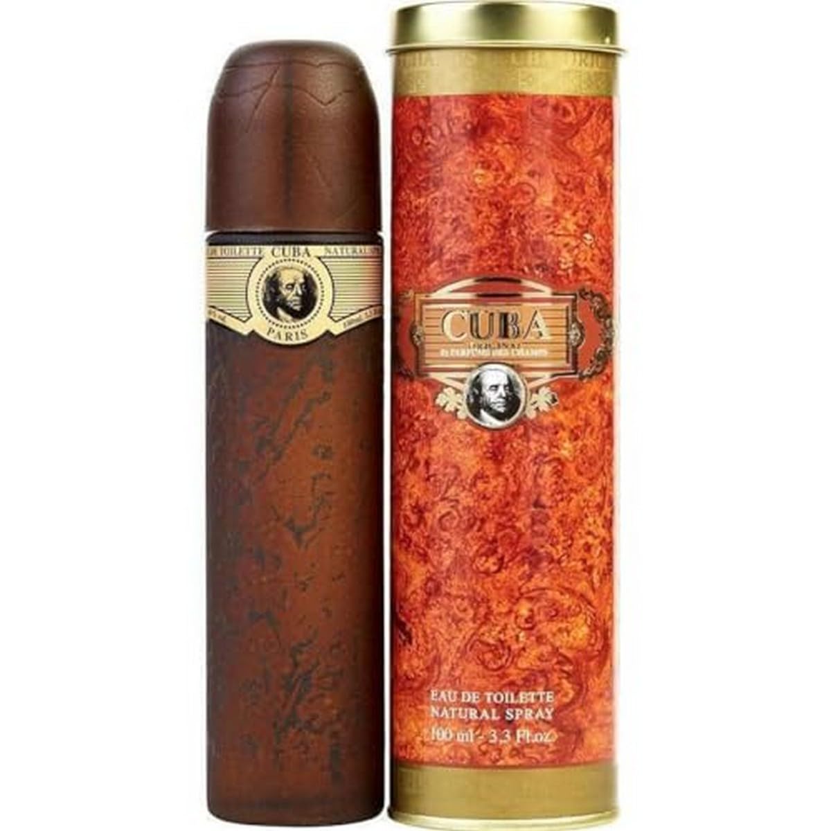 Eau De Toilette Spray 3.4 Ounce T3825