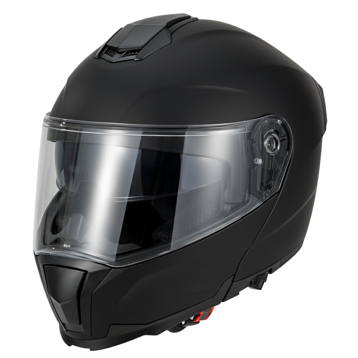 Modular Flip Up Motorcycle Helmet with Dual Visor K24347