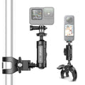 Super Clamp Camera Mount with 360° Dual Ballhead Magic Arm U130