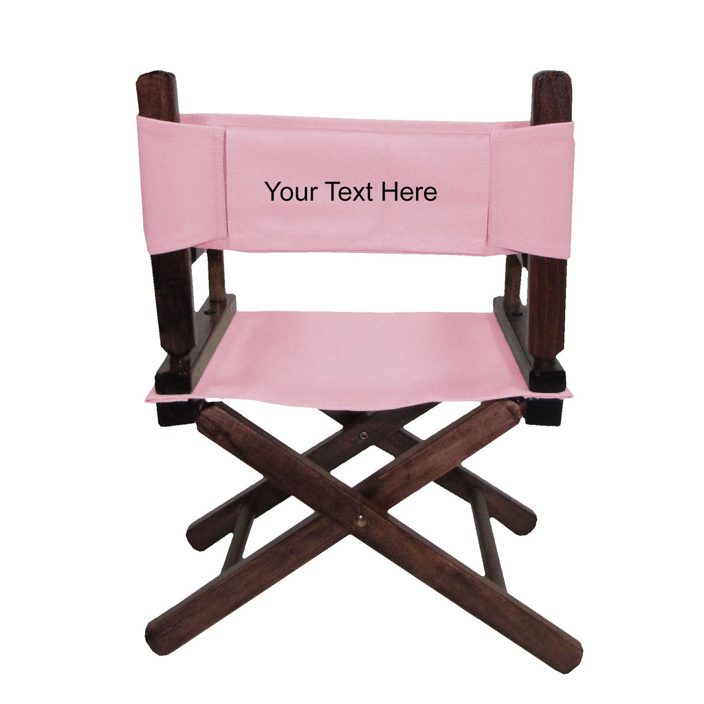 Pink Canvas Toddler's Directors Chair D393