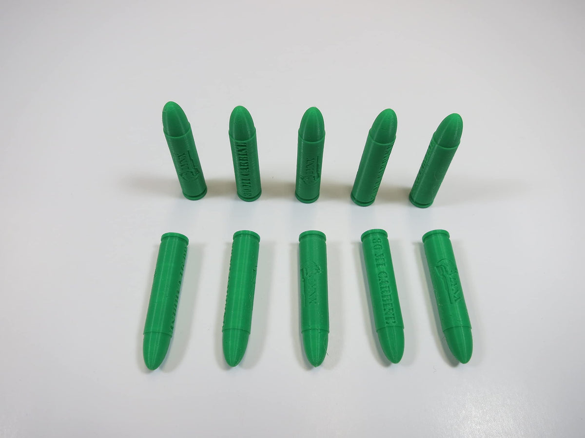 30 Carbine Plastic Snap Caps Set of 10 V330471