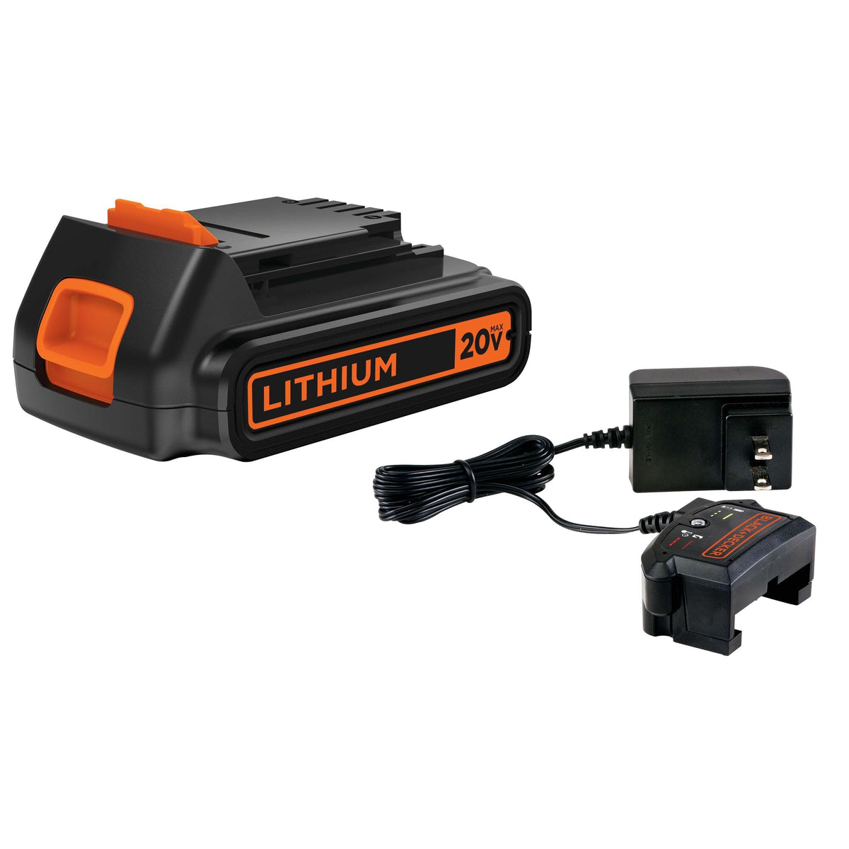 20V MAX Lithium Ion Battery + Charger A5553